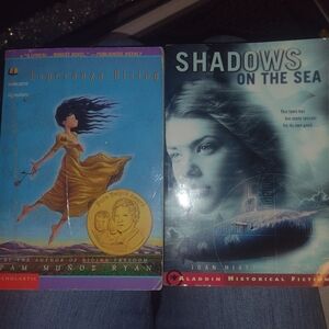 Freebie! Esperanza Rising and Shadows on the Sea Books